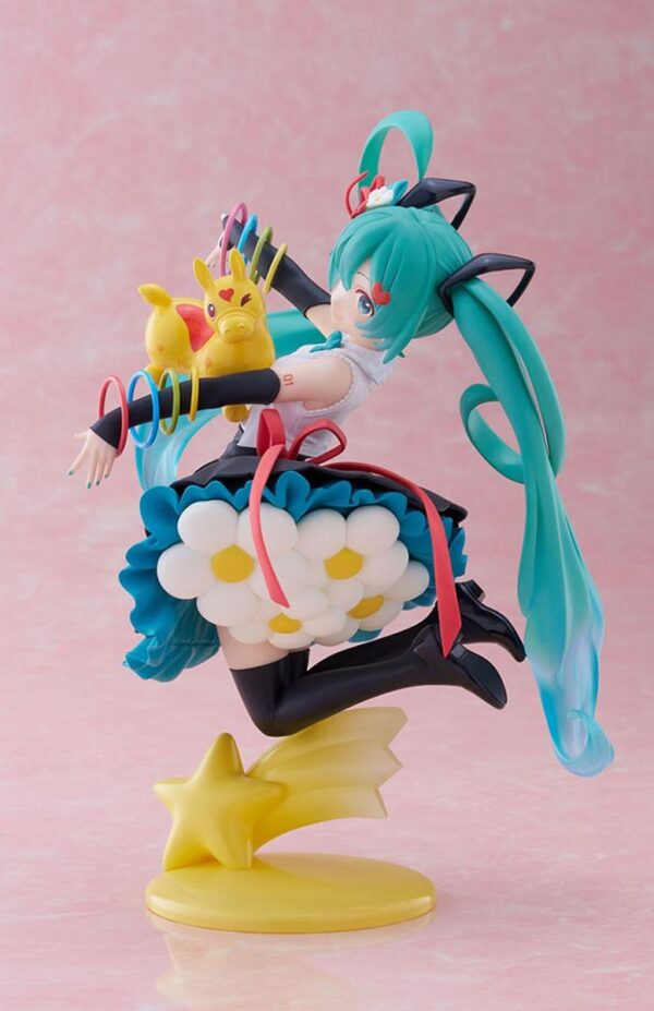 Taito Figura Hatsune Miku x Rody AMP+ (39 / Versión de agradecimiento) - Imagen 3