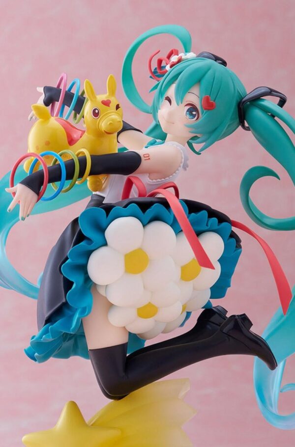 Taito Figura Hatsune Miku x Rody AMP+ (39 / Versión de agradecimiento) - Imagen 5