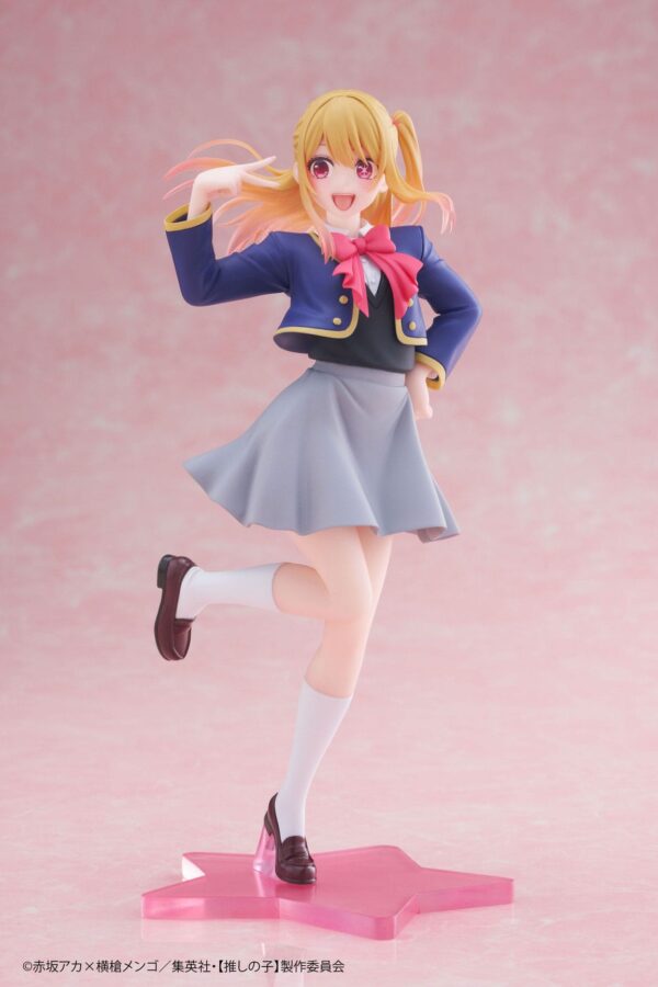 TAITO Coreful Oshi No Ko Ruby Hoshino (School Uniform Ver.) - Imagen 5