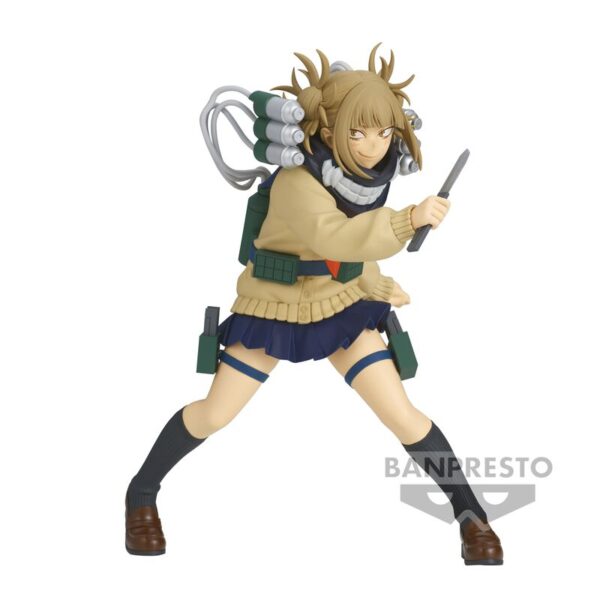 Banpresto - "Himiko Toga" Colección de figuras multicolor de My Hero Academia