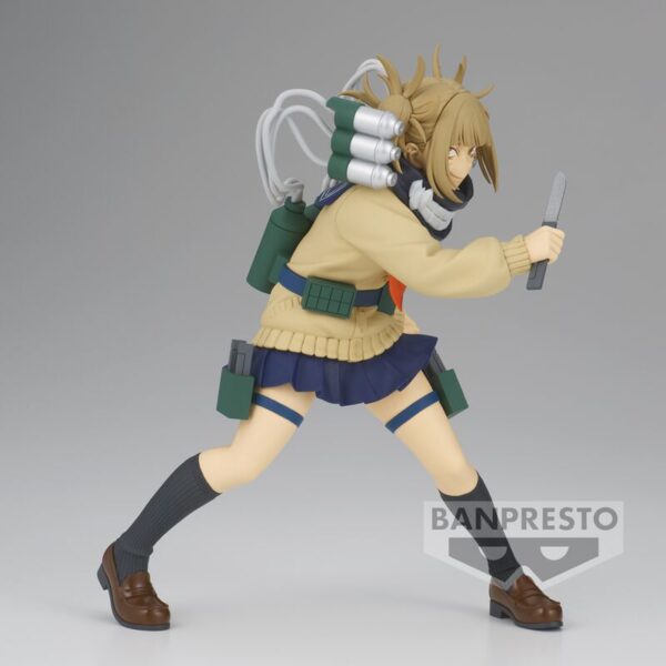 Banpresto - "Himiko Toga" Colección de figuras multicolor de My Hero Academia - Imagen 3