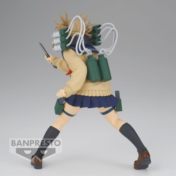 Banpresto - "Himiko Toga" Colección de figuras multicolor de My Hero Academia - Imagen 4