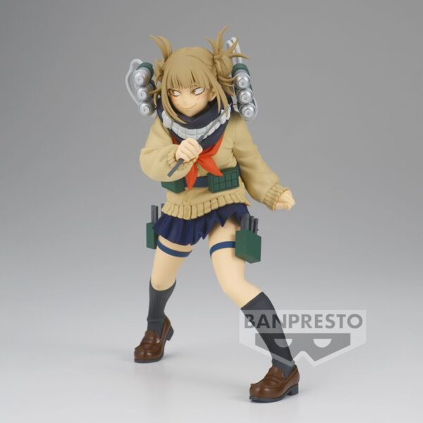 Banpresto - "Himiko Toga" Colección de figuras multicolor de My Hero Academia - Imagen 5