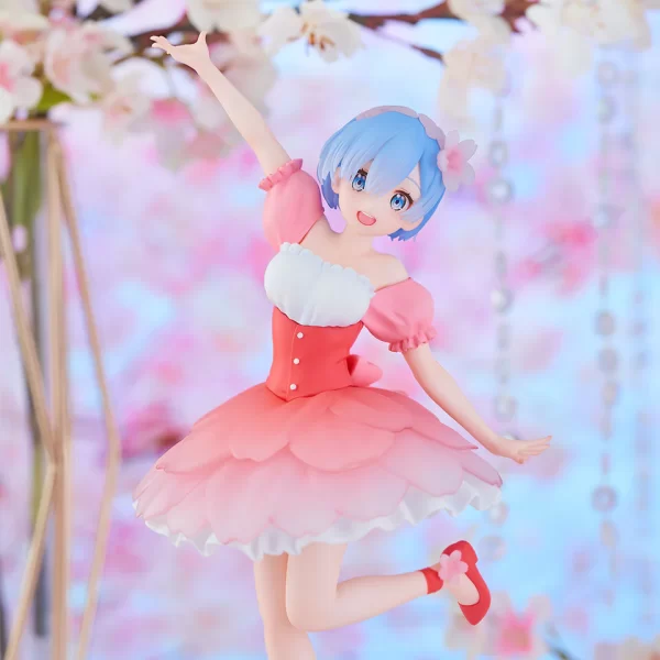 FURYU Corporation Re:Zero -Starting Life in Another World- Trio-Try-iT Figura -Rem Cherry Blossom-(re-Run) - Imagen 4