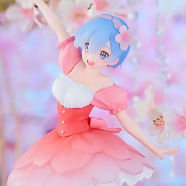 FURYU Corporation Re:Zero -Starting Life in Another World- Trio-Try-iT Figura -Rem Cherry Blossom-(re-Run) - Imagen 3