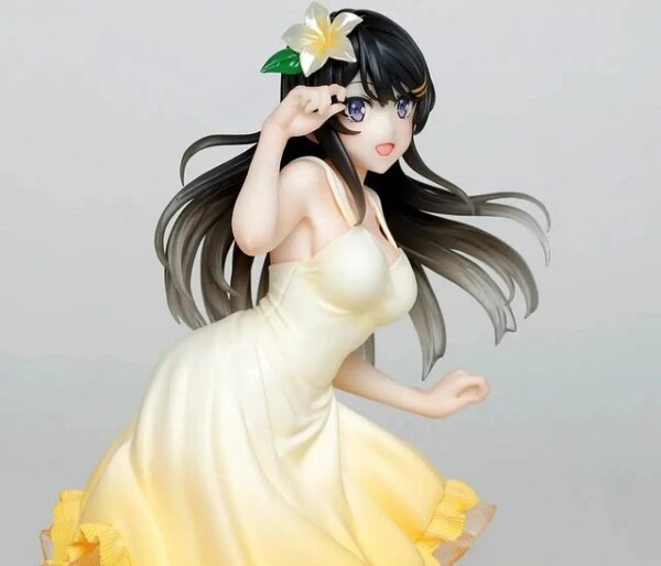 Taito Rascal Serie Coreful Figura Sakurajima Mai Vestido de verano ver. - Imagen 5