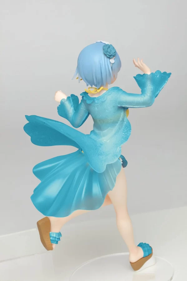 Taito Re: Zero -Starting Life in Another World-: Rem Precious Figure (versión de traje de baño con volantes) - Imagen 2