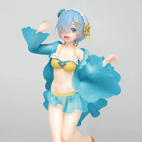 Taito Re: Zero -Starting Life in Another World-: Rem Precious Figure (versión de traje de baño con volantes)