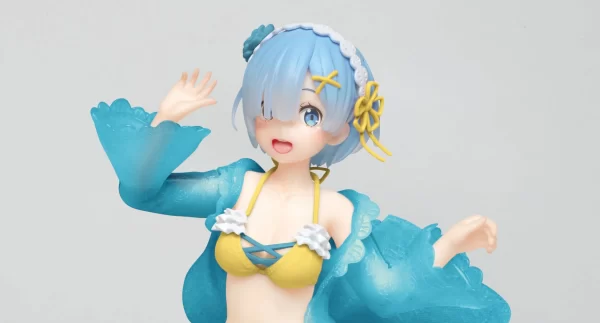 Taito Re: Zero -Starting Life in Another World-: Rem Precious Figure (versión de traje de baño con volantes) - Imagen 4