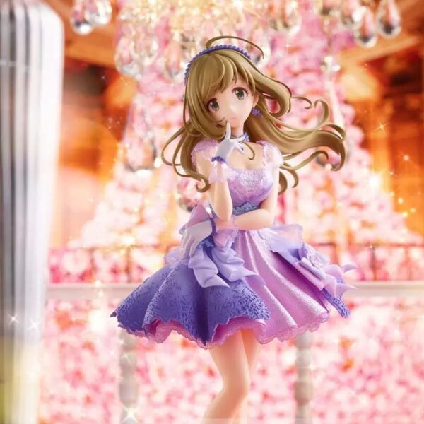 Figura THE IDOLM MASTER Shin Satou ESPRESTO Vestido Brillante BANPRESTO