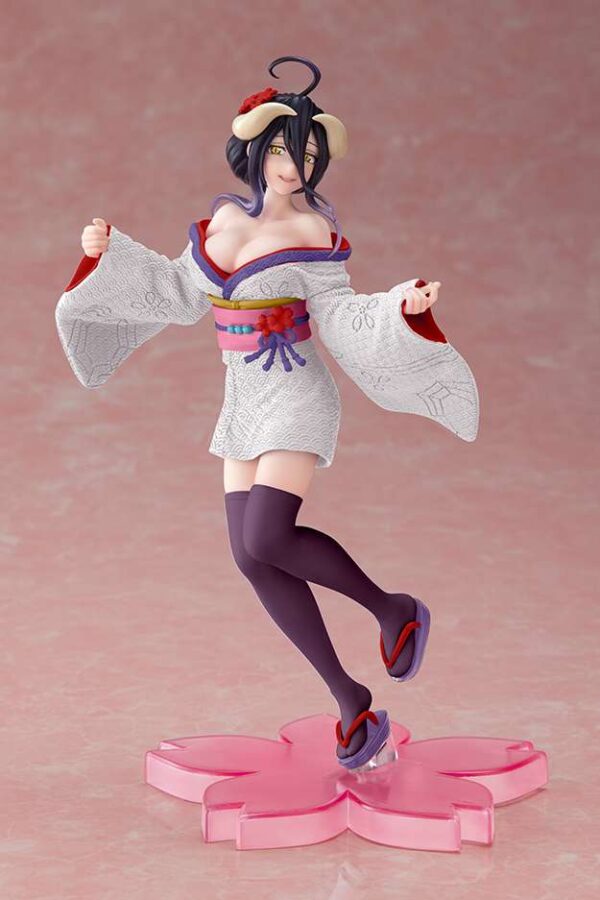 Taito -Overlord Coreful Figura - Albedo (Sakura Kimono Ver.) Edición Renovación