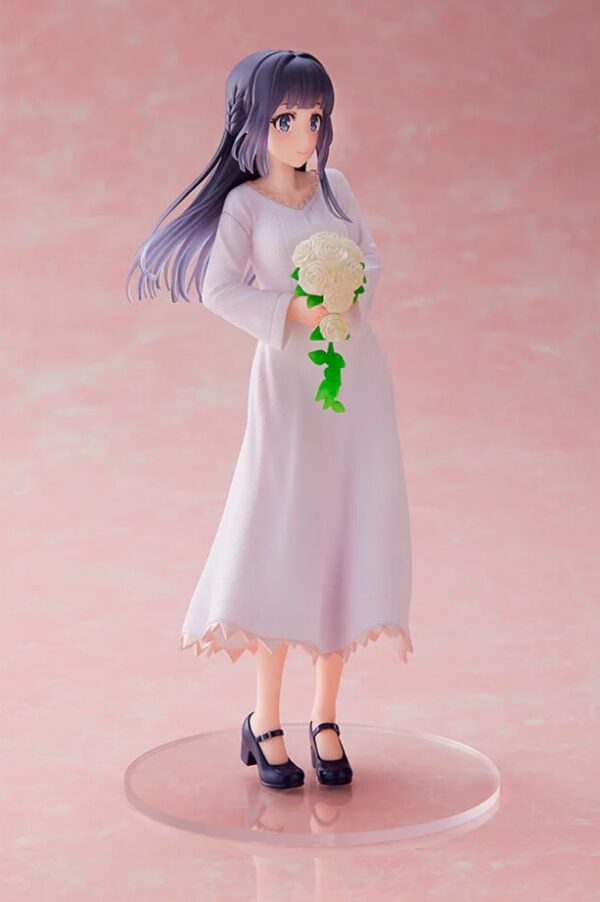 Taito Rascal no sueña con conejita senpaicoreful figura - Shoko Makinohara - Imagen 3