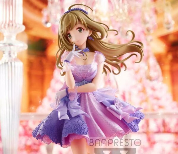 Figura THE IDOLM MASTER Shin Satou ESPRESTO Vestido Brillante BANPRESTO - Imagen 3