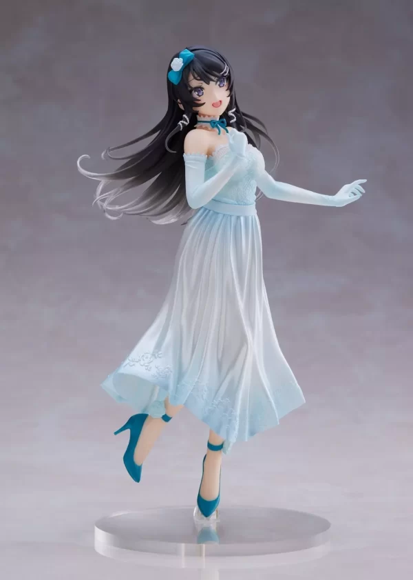 Rascal Does Not Dream of A Dreaming Girl: Mai Sakurajima Coreful Figure (Party Dress Version) - Imagen 2