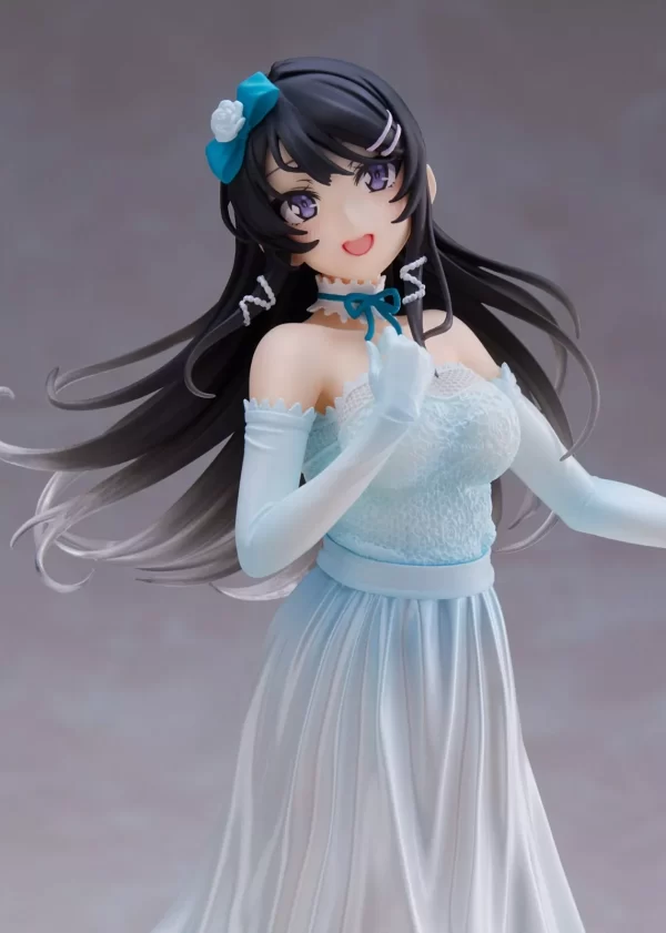 Rascal Does Not Dream of A Dreaming Girl: Mai Sakurajima Coreful Figure (Party Dress Version)