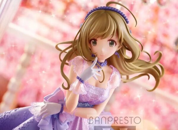 Figura THE IDOLM MASTER Shin Satou ESPRESTO Vestido Brillante BANPRESTO - Imagen 4