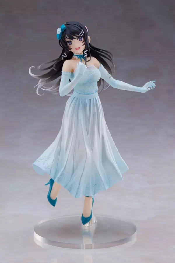 Rascal Does Not Dream of A Dreaming Girl: Mai Sakurajima Coreful Figure (Party Dress Version) - Imagen 3