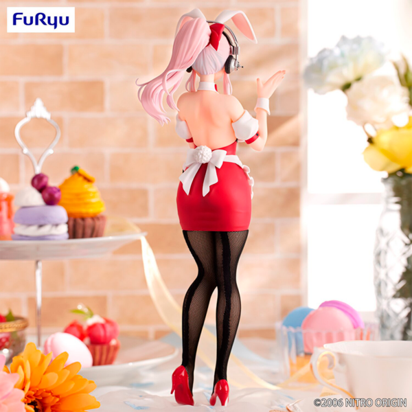 Furyu Nitroplus BiCute Bunnies Super Sonico (Waitress Ver.) - Imagen 3